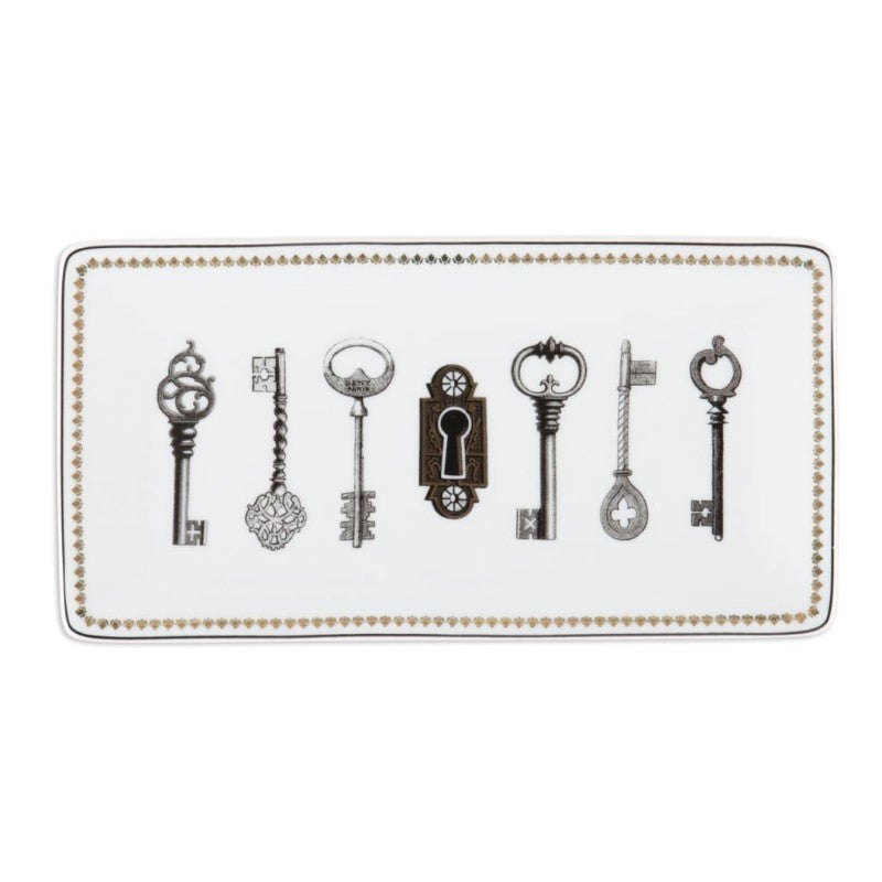 ALICE SCOTT PORCELAIN TRAY LGE