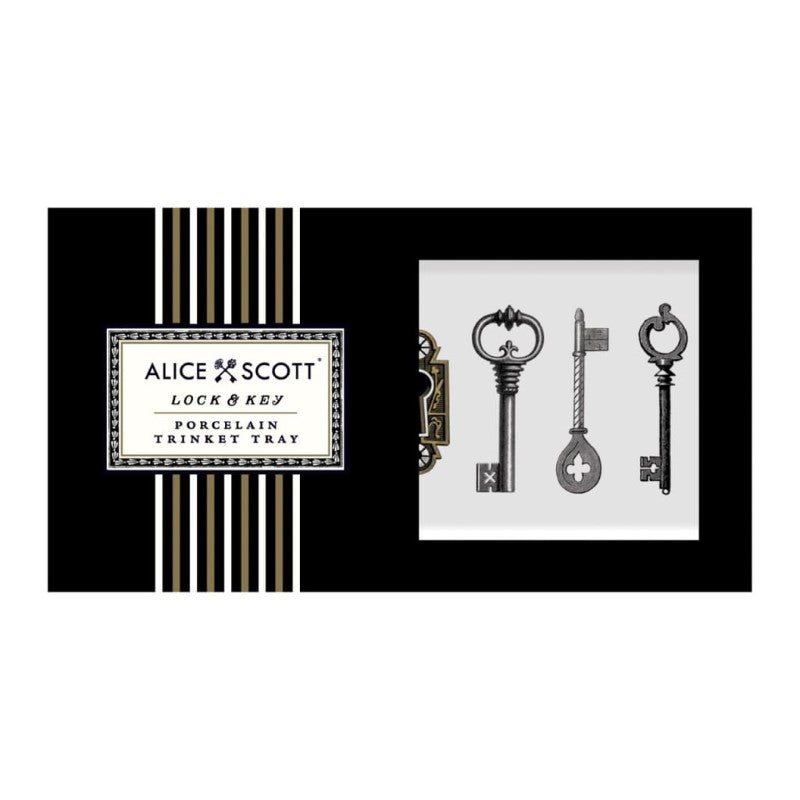 ALICE SCOTT PORCELAIN TRAY LGE