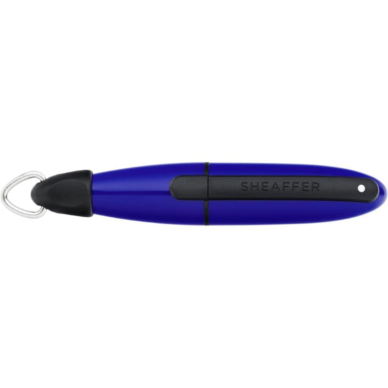 SHEAFFER ION BLUE ROLLERBALL PEN HANG SELL