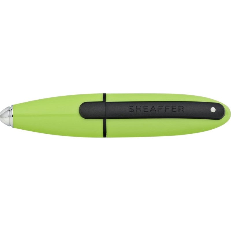 SHEAFFER ION LIME GREEN ROLLERBALL PEN HANG SELL