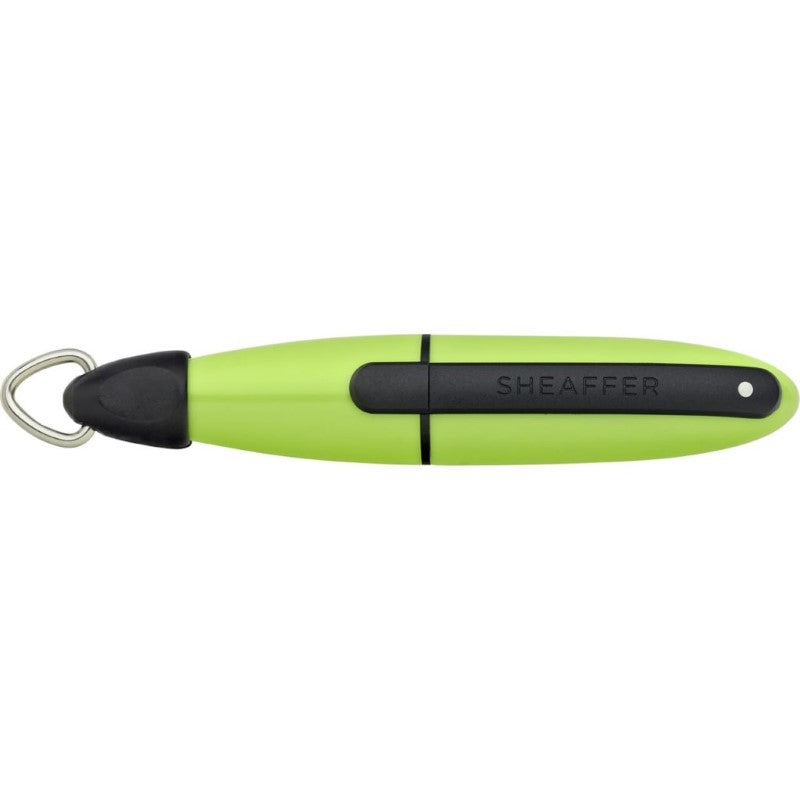 SHEAFFER ION LIME GREEN ROLLERBALL PEN HANG SELL