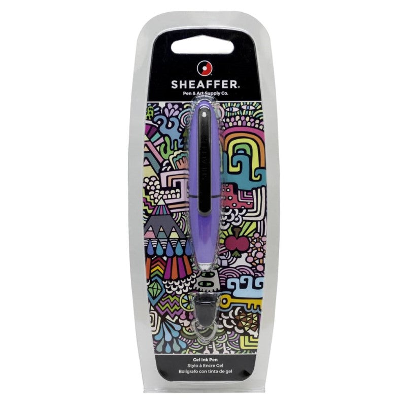 SHEAFFER ION PURPLE ROLLERBALL HANG SELL