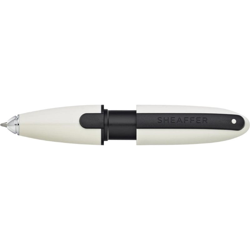 SHEAFFER ION WHITE ROLLERBALL PEN HANG SELL
