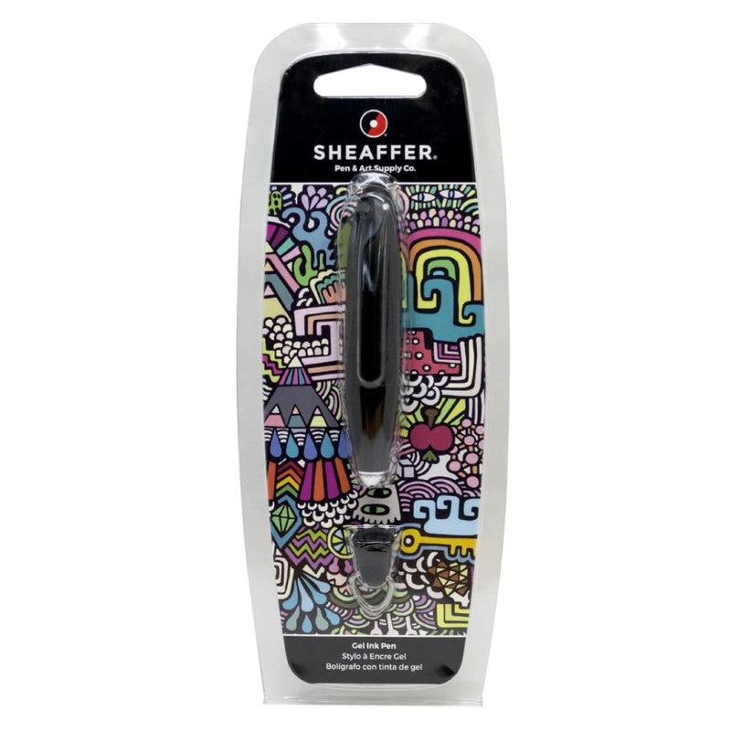 SHEAFFER ION BLACK ROLLERBALL PEN HANG SELL