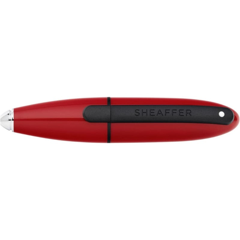 SHEAFFER ION RED ROLLERBALL PEN HANG SELL