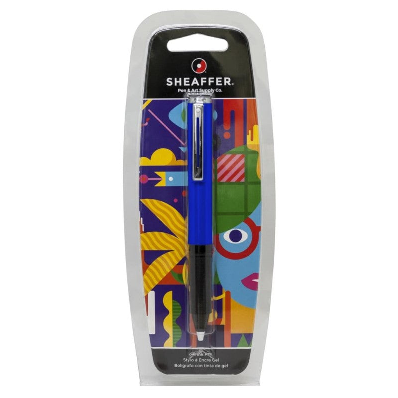 SHEAFFER POP BLUE ROLLERBALL PEN HANG SELL