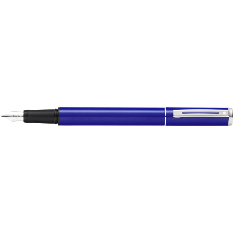 SHEAFFER POP BLUE MEDIUM FOUNTAIN PEN HANG SELL