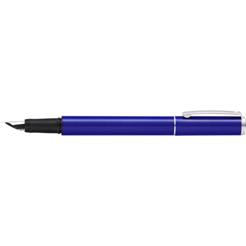 SHEAFFER POP BLUE MEDIUM FOUNTAIN PEN HANG SELL
