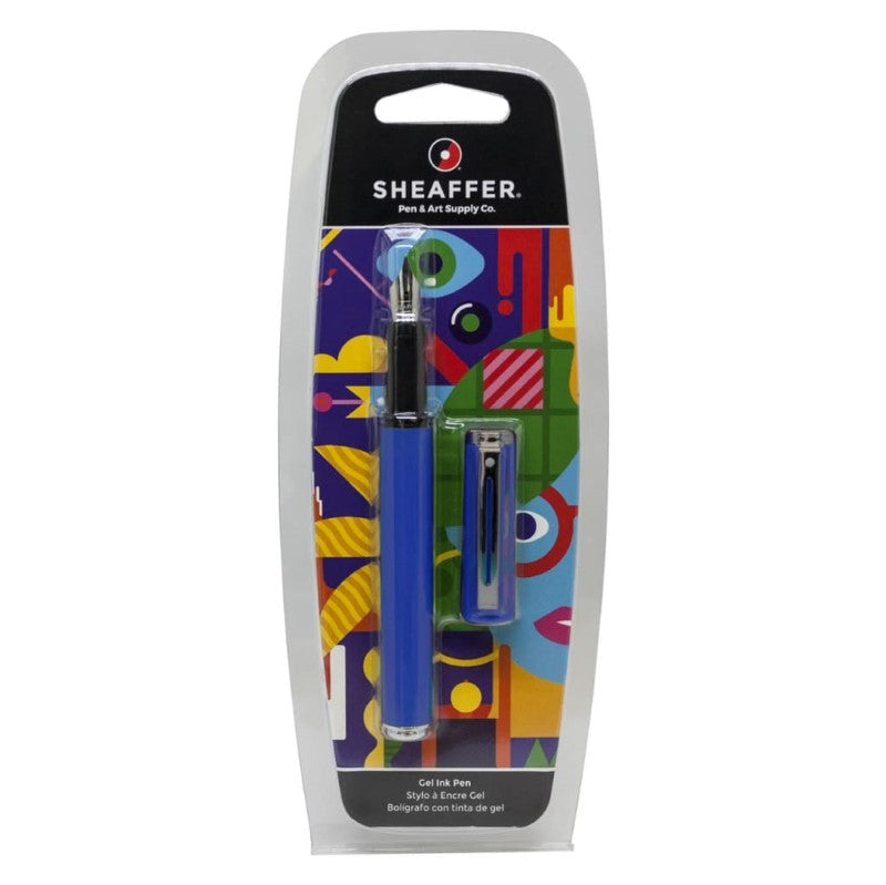 SHEAFFER POP BLUE MEDIUM FOUNTAIN PEN HANG SELL