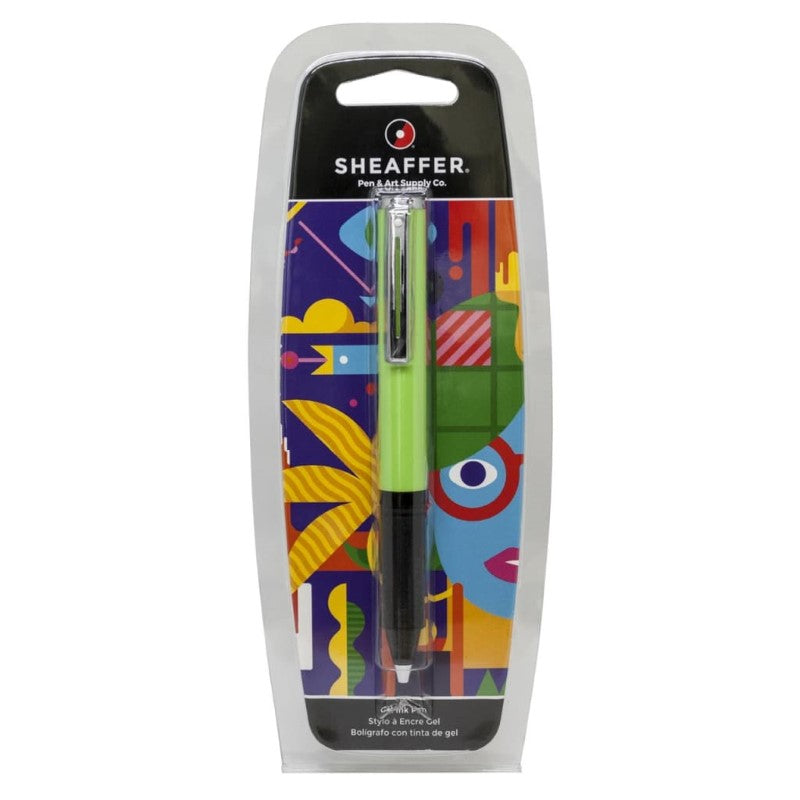 SHEAFFER POP LIME GREEN ROLLERBALL HANG SELL