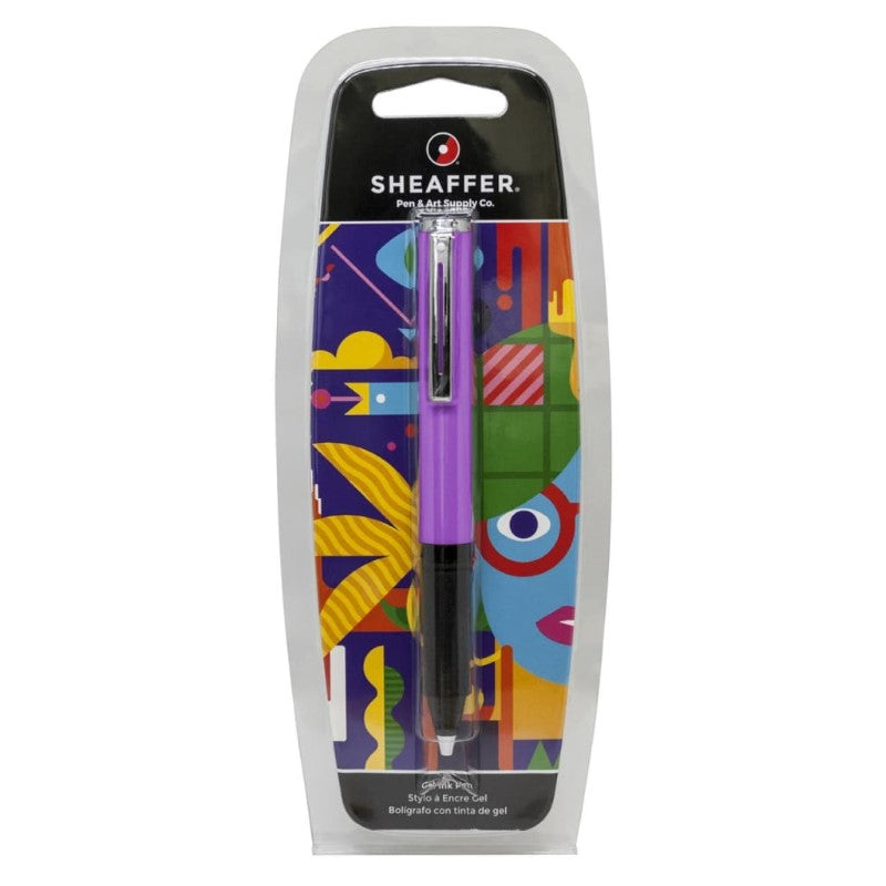 SHEAFFER POP PURPLE ROLLERBALL PEN HANG SELL