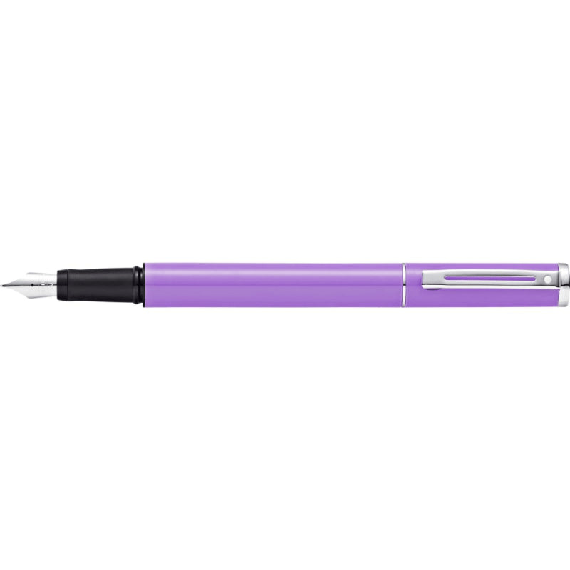 SHEAFFER POP PURPLE MEDIUM FOUNTAIN PEN HANG SELL