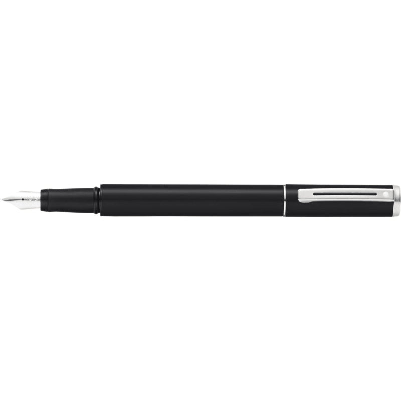 SHEAFFER POP BLACK MEDIUM FOUNTAIN PEN HANG SELL