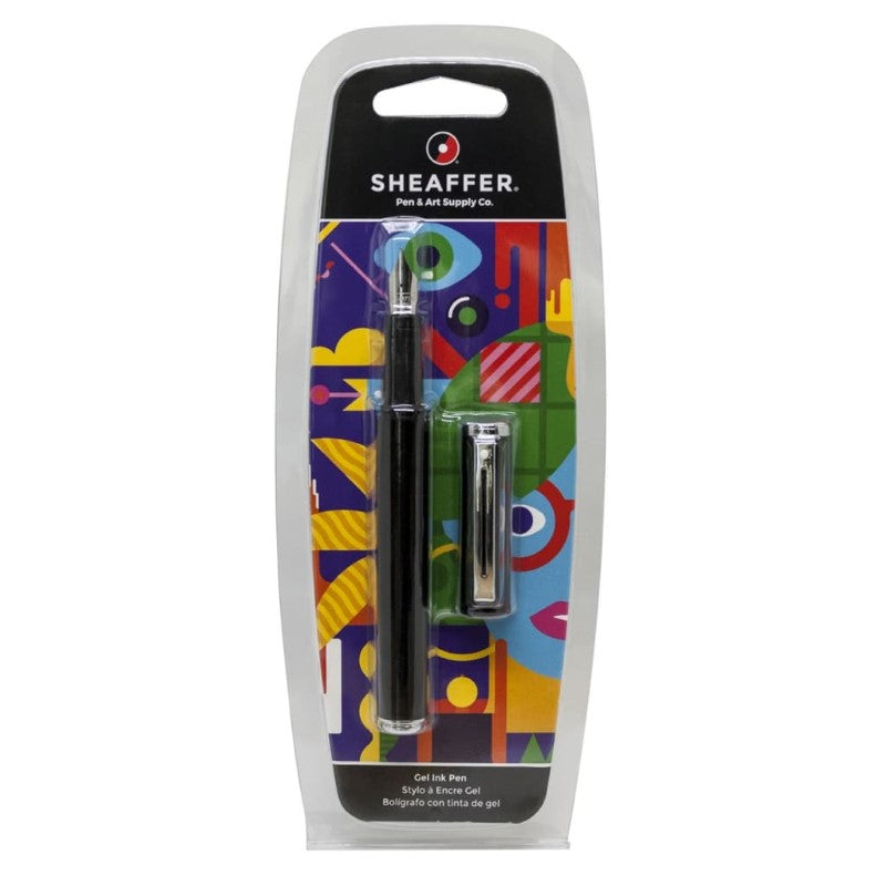 SHEAFFER POP BLACK MEDIUM FOUNTAIN PEN HANG SELL