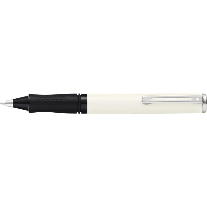 SHEAFFER POP WHITE BALLPOINT PEN HANG SELL