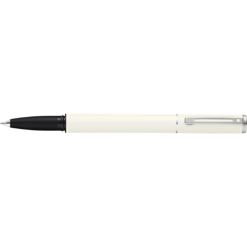 SHEAFFER POP WHITE ROLLERBALL PEN HANG SELL