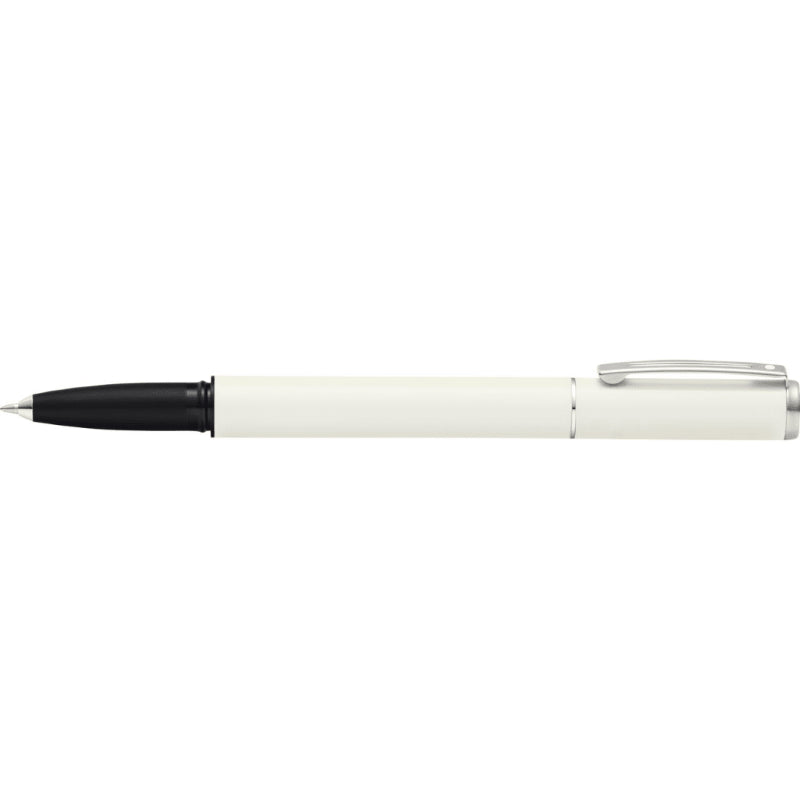 SHEAFFER POP WHITE ROLLERBALL PEN HANG SELL