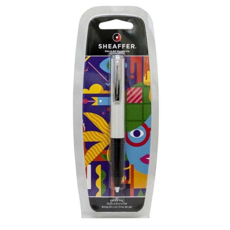 SHEAFFER POP WHITE ROLLERBALL PEN HANG SELL