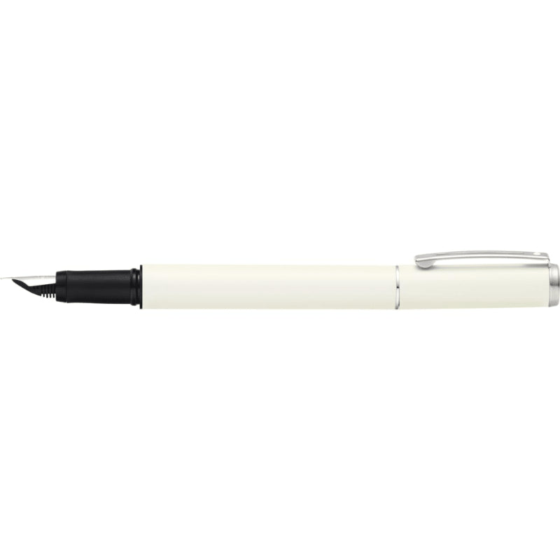 SHEAFFER POP WHITE FOUNTAIN MEDIUM FOUNTAIN PEN HANG SELL