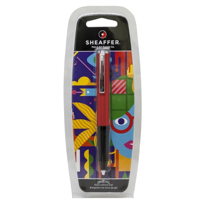SHEAFFER POP RED ROLLERBALL PEN HANG SELL