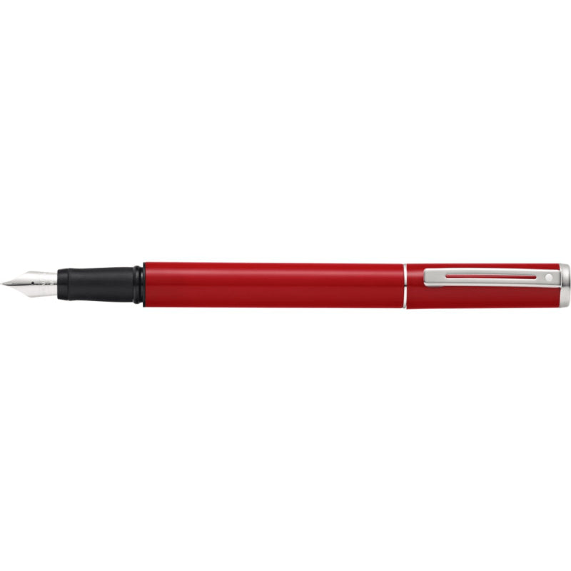 SHEAFFER POP RED MEDIUM FOUNTAIN PEN HANG SELL