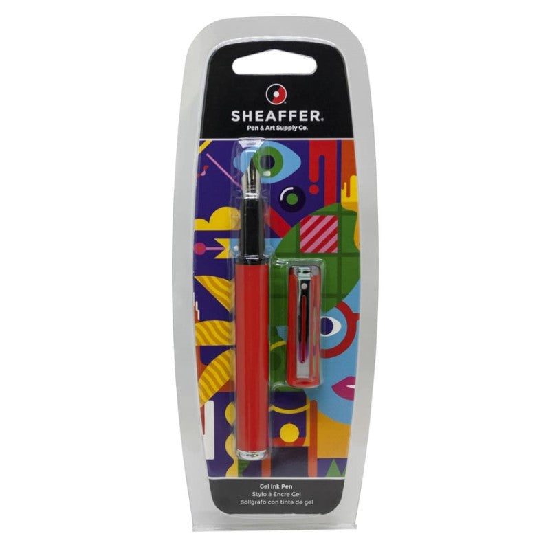 SHEAFFER POP RED MEDIUM FOUNTAIN PEN HANG SELL