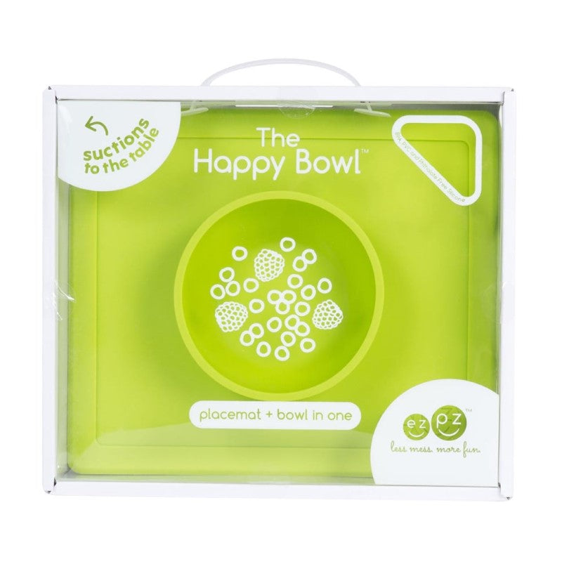 EZPZ HAPPY BOWL LIME