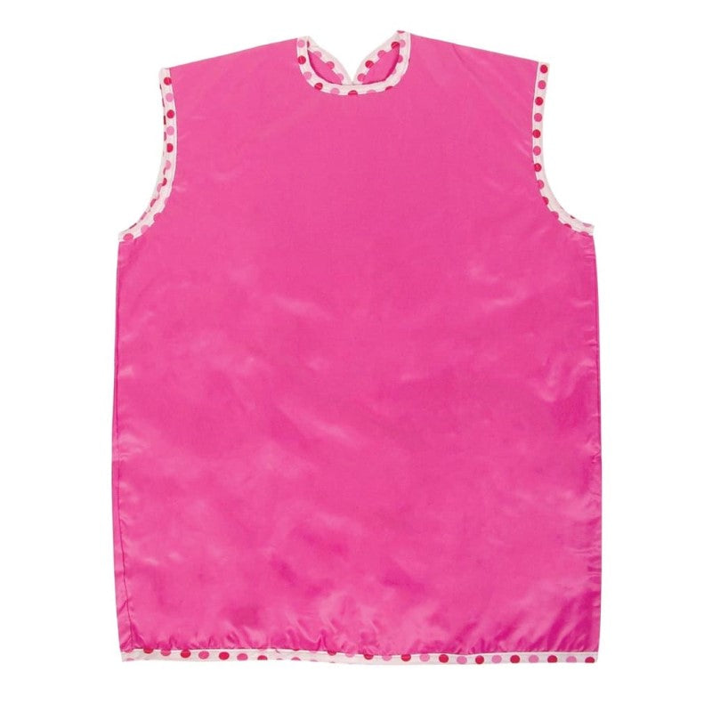 SILLY BILLYZ APRON SLEEVELESS MEDIUM PINK