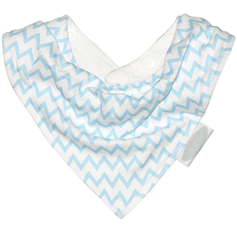 SILLY BILLYZ JERSEY BANDANA BLUE CHEVRON