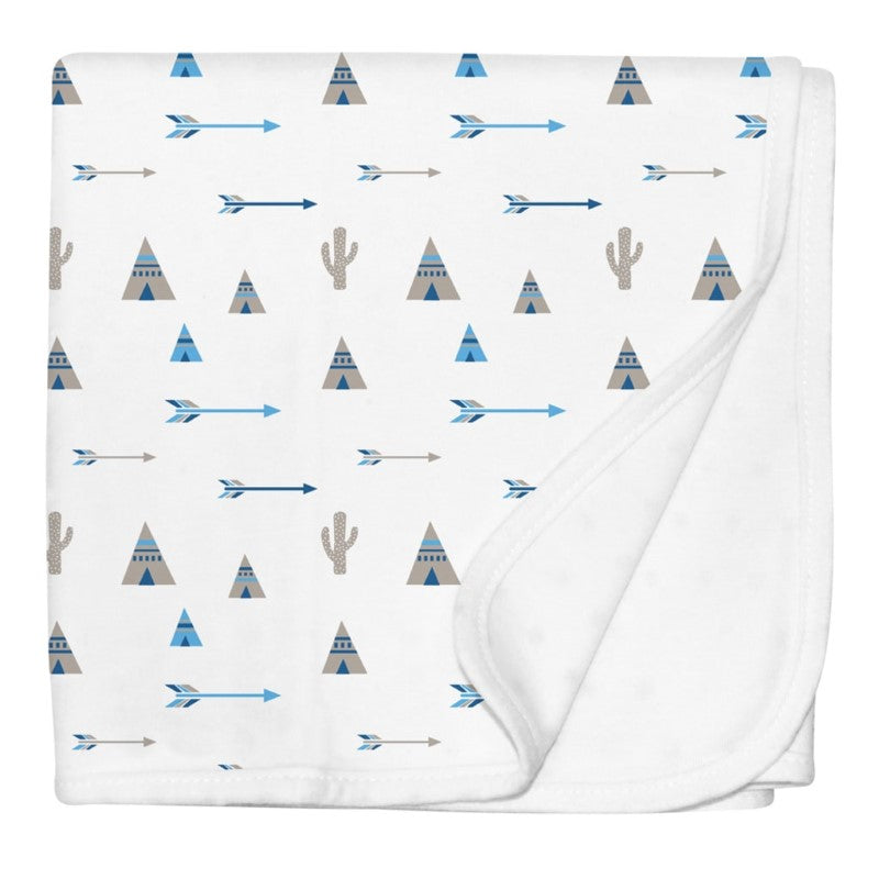 SILLY BILLYZ JERSEY SWADDLE BLANKET TEE PEE