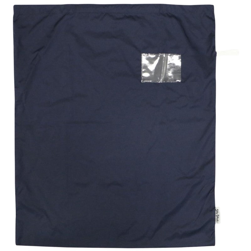 SILLY BILLYZ NYLON BEDDING BAG W/POCKET NAVY