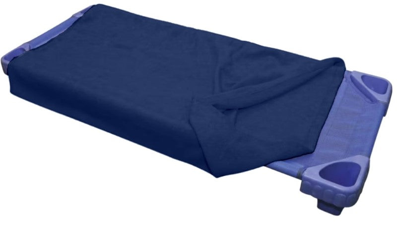 SILLY BILLYZ SLEEPING BAG FLEECE NAVY 110X75CM