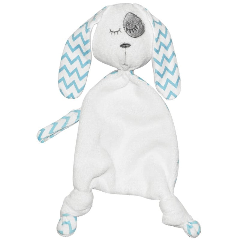 SILLY BILLYZ JERSEY SNUGGYPOP DOG BLUE CHEVRON
