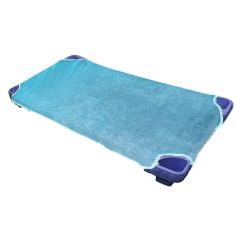 SILLY BILLYZ STACK/BED FITTED SKY BLUE FLEECE