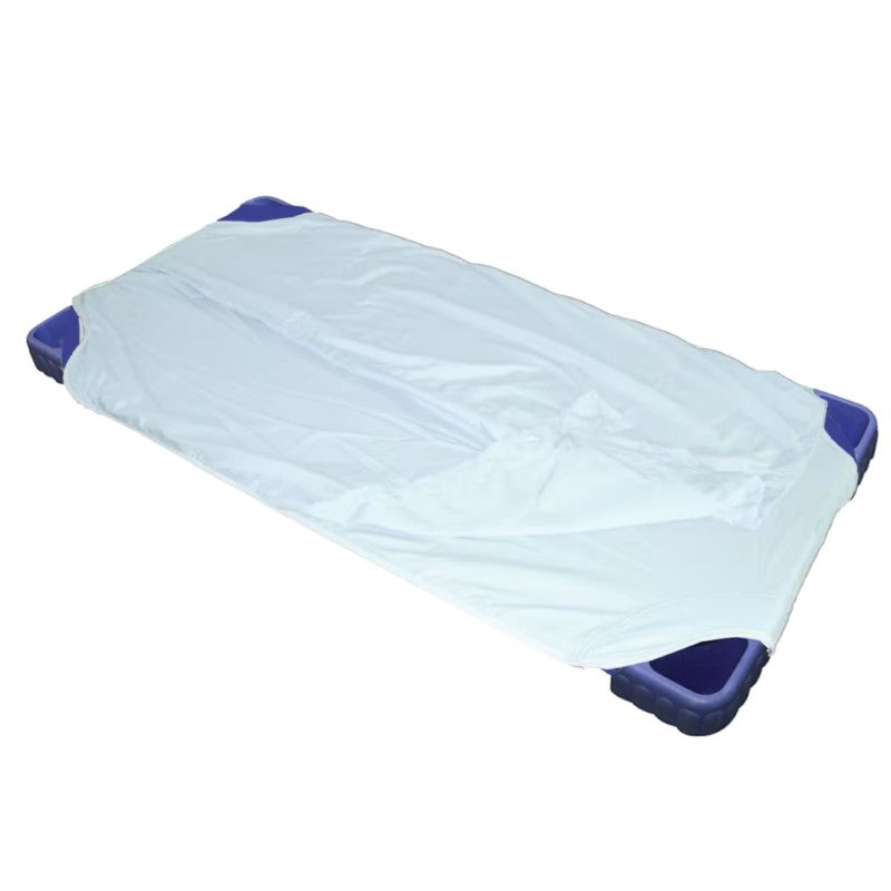 SILLY BILLYZ STACKER BED 1PC COMBO WHITE POLYCOTTON