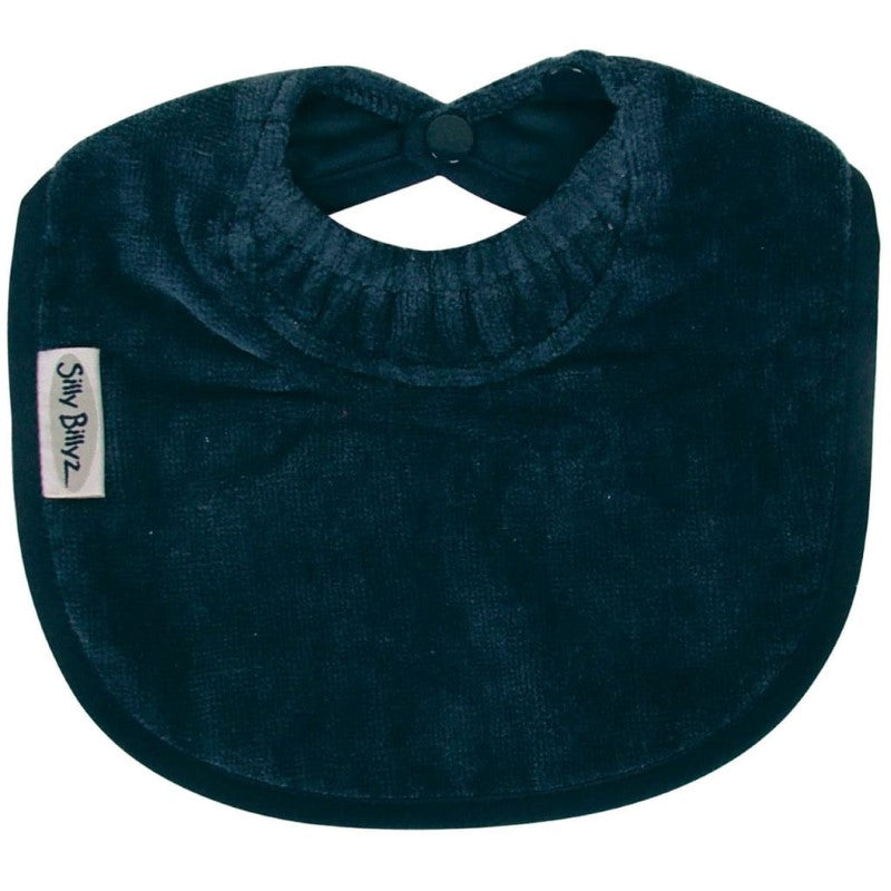 SILLY BILLYZ TOWEL BIBLET NAVY