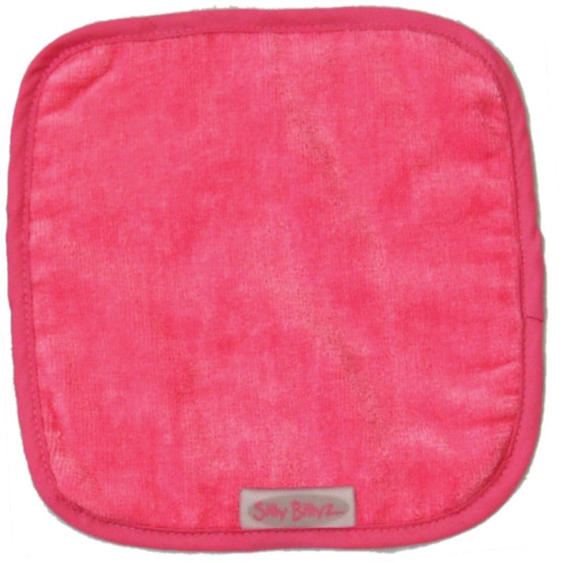SILLY BILLYZ TOWEL FACE CLOTH CERISE