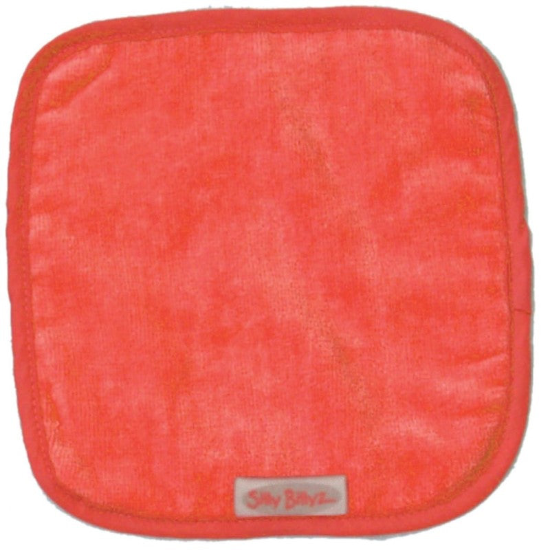 SILLY BILLYZ TOWEL FACE CLOTH ORANGE