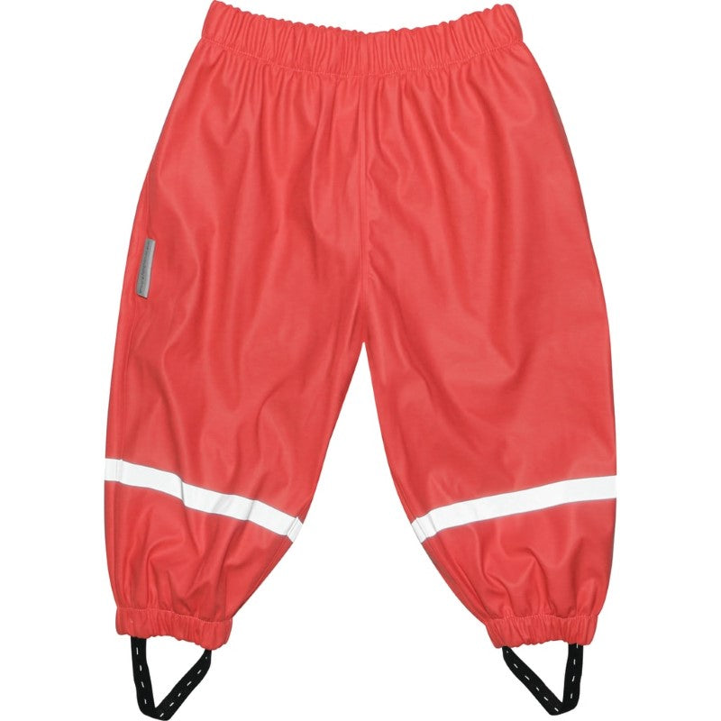 SILLY BILLYZ WATERPROOF PANTS RED MEDIUM