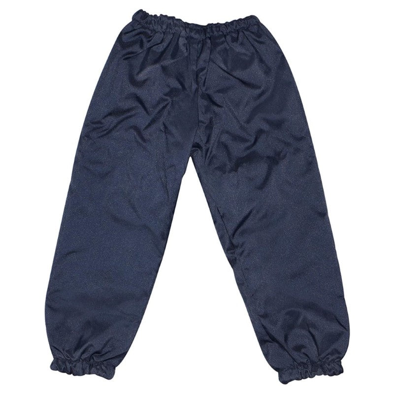 SILLY BILLYZ WATERPROOF TROUSERS NAVY NO LINER LGE