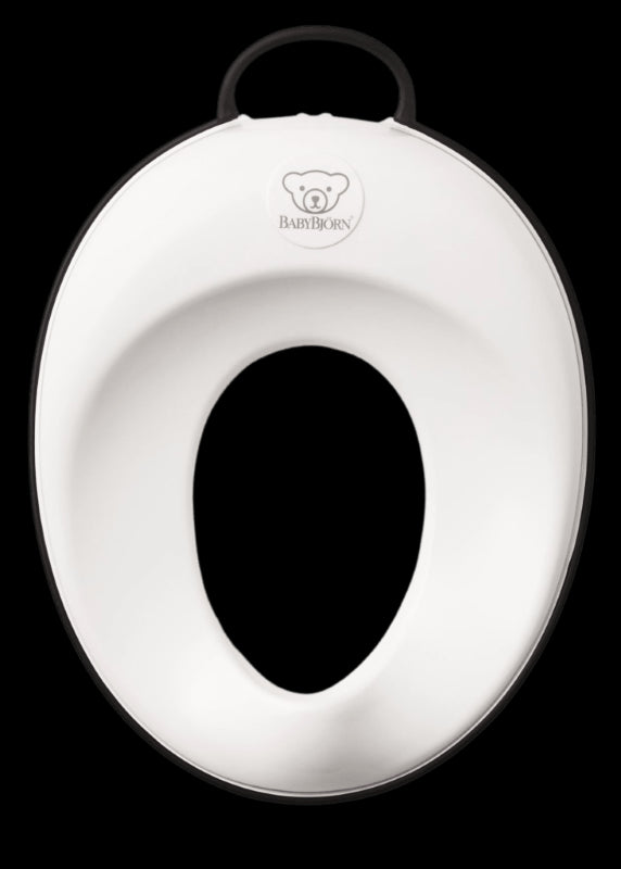 BABY BJORN TOILET TRAINER WHITE/BLACK