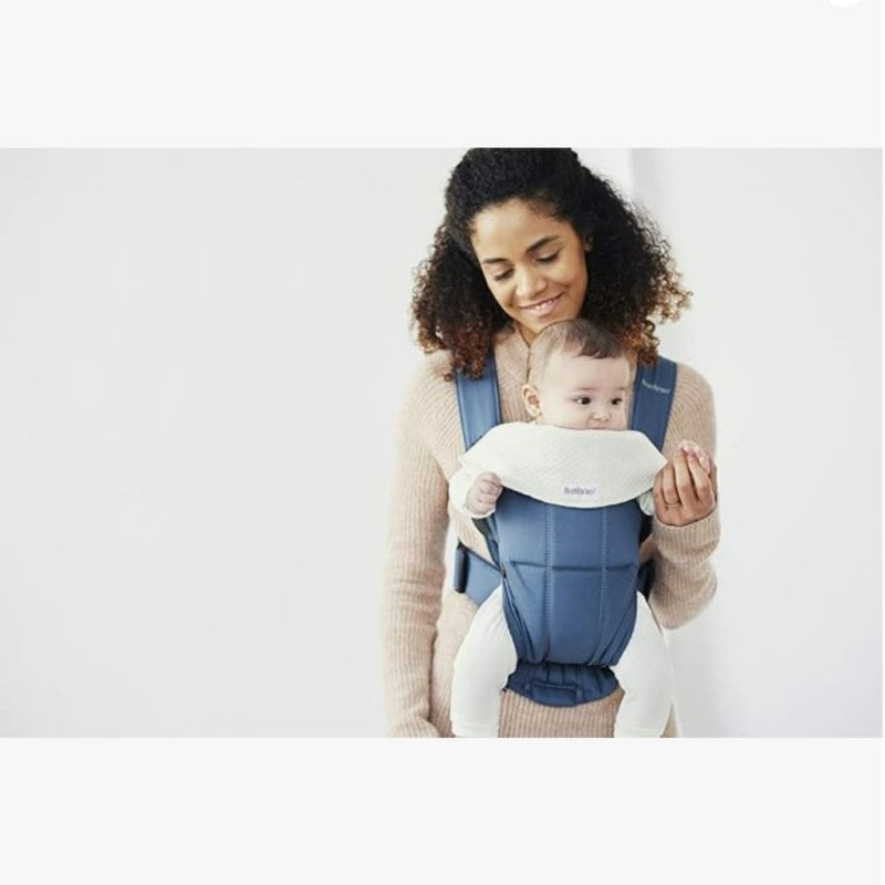 BABY BJORN BIB FOR COMFORT CARRIER WHITE