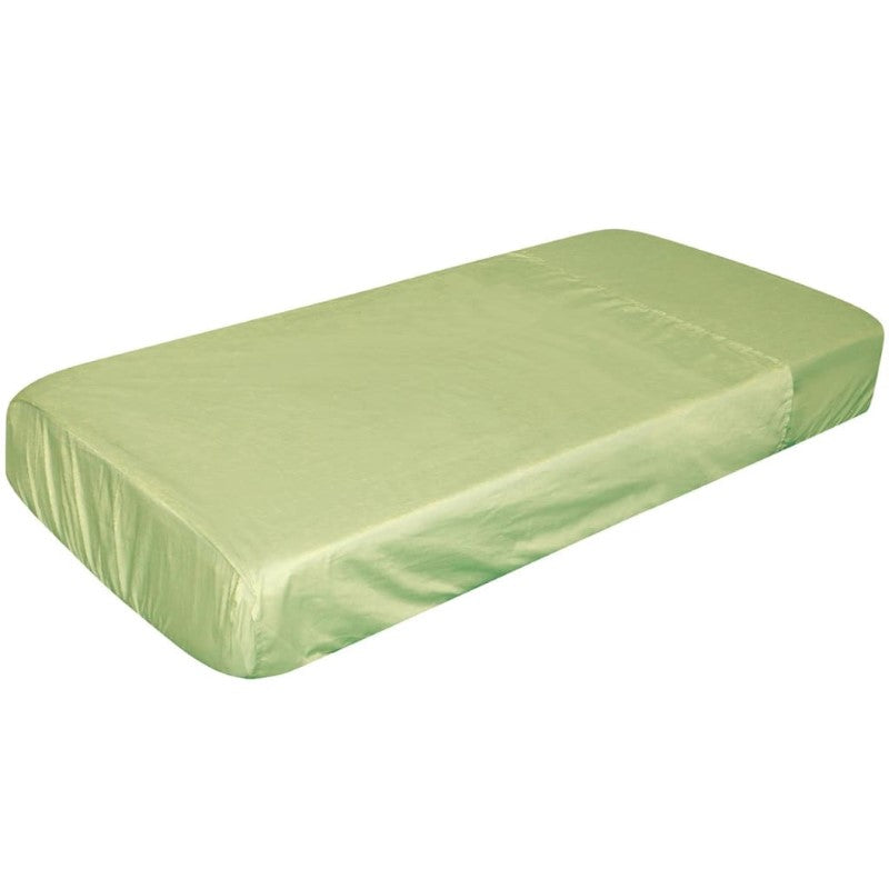SILLY BILLYZ COT 2PC SHEET SET PLY/CTN LIME