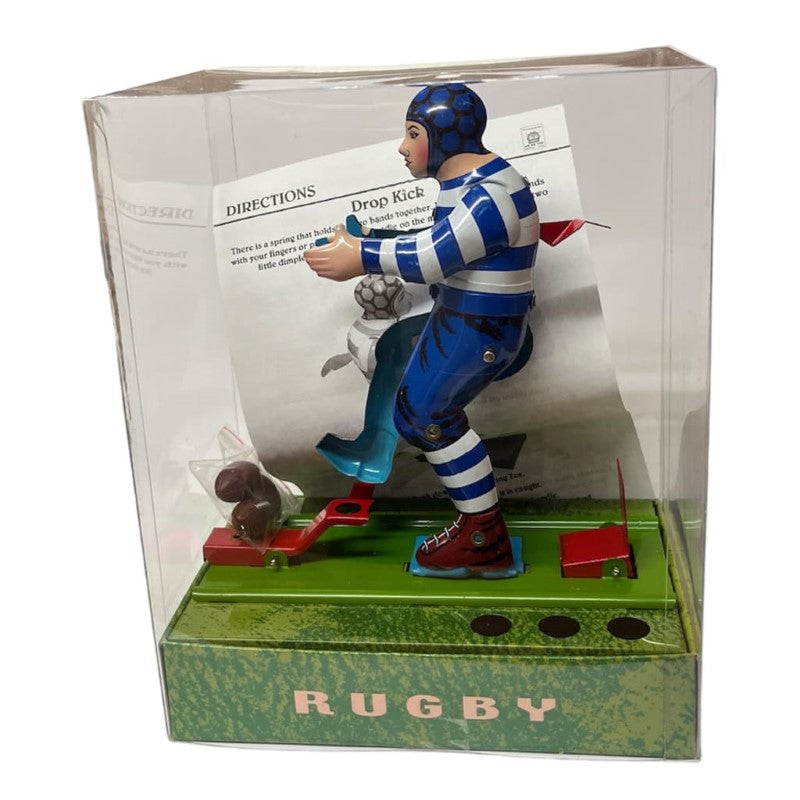 DAKOTA DAKOTA RUGBY PLAYER RETRO