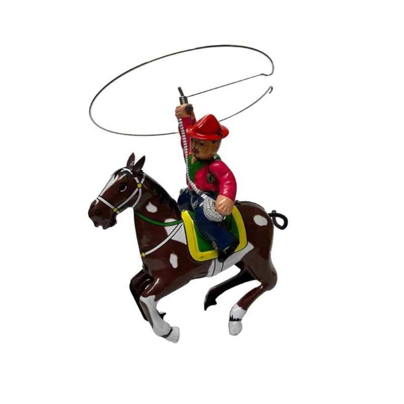 DAKOTA DAKOTA COWBOY ON HORSE RETRO