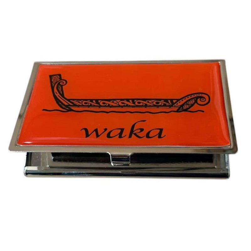 GDESIGN A3361 WAKA ENAMEL CARD CASE