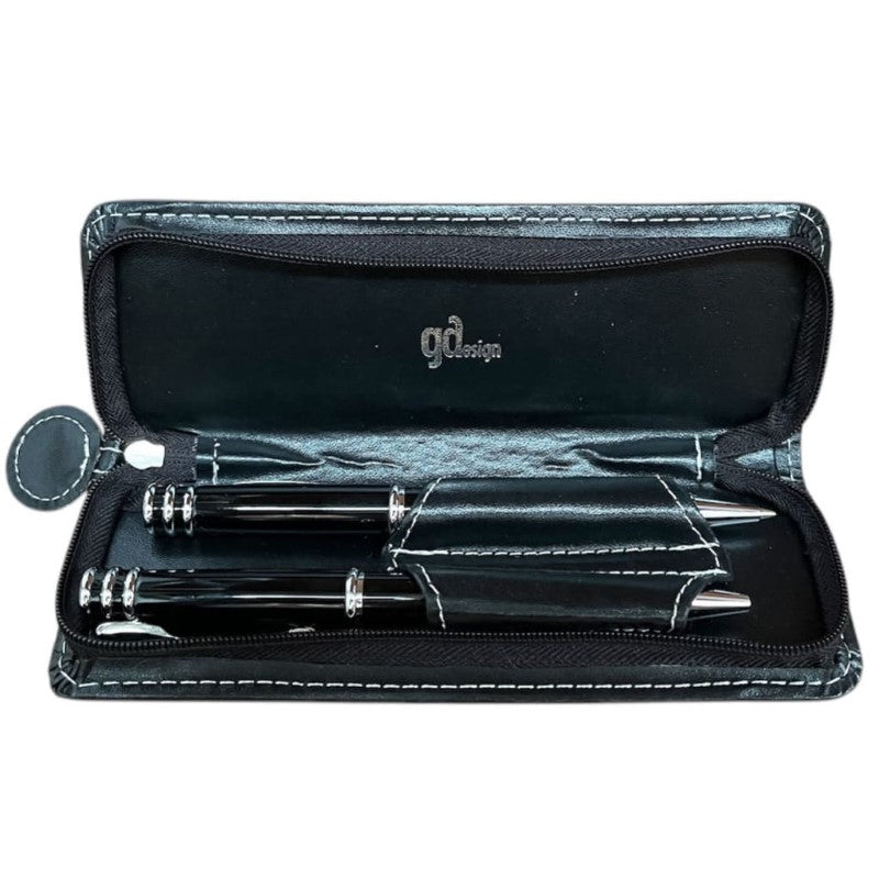 GDESIGN GD PEN/PENCIL SET ZIP CASE