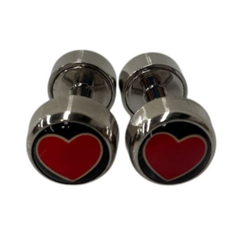 GDESIGN GD WG0507 LED HEART CUFFLINK