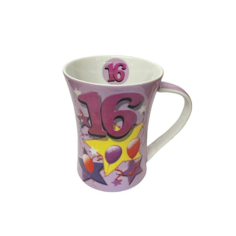 DAKOTA BISCAY PARTY MUG 16 GIRL
