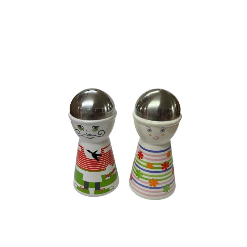 DAKOTA S & P SET GIRL/BOY GREEN/PINK